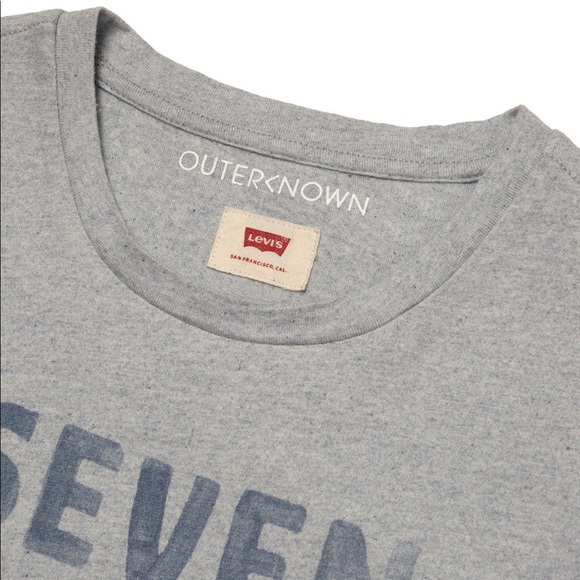 Outerknown x Levi’s Wellthread Limited Edition Med - Picture 2 of 9